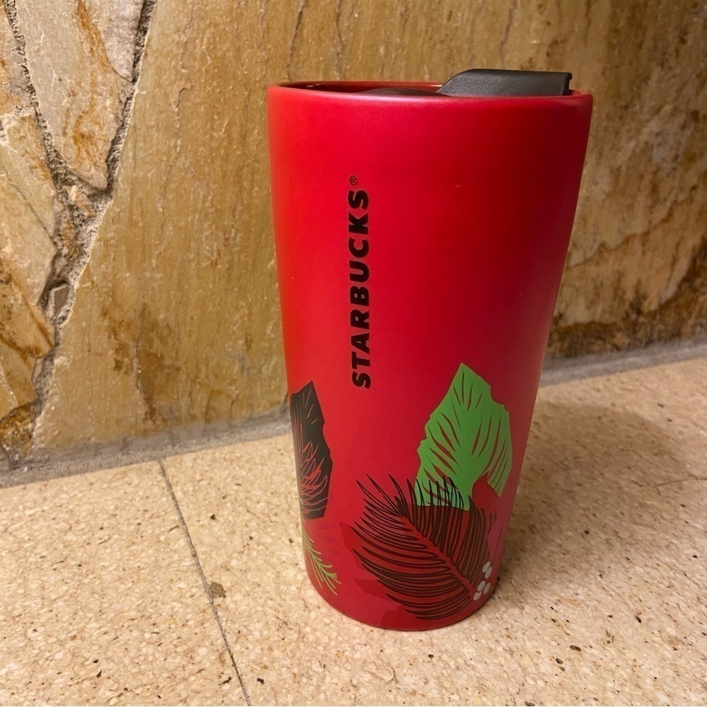 3 Starbucks Christmas Holiday travel mugs - Picture 5 of 16